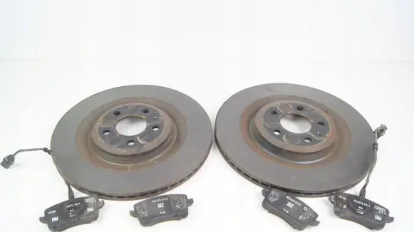 Audi A8 S8 D4 4H Rear brake disc 4H0615601L