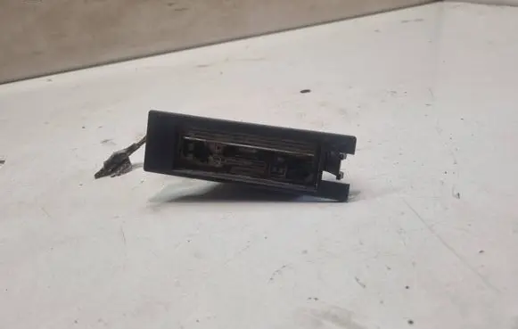 Volvo C30 Number plate light 7700436896