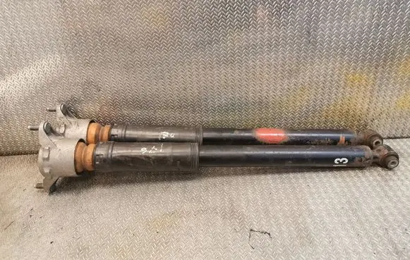 Mercedes-Benz A W176 Set of springs and shock absorbers (Front and rear)