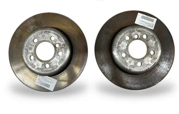 BMW 5 GT F07 Rear brake disc 6894381 34206894381