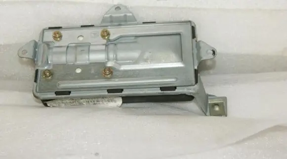 Front door airbag