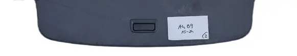 Audi A4 S4 B9 8W Parcel shelf load cover 8W9863553
