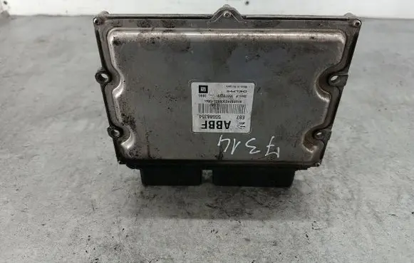 Opel Astra J Engine control unit/module ECU