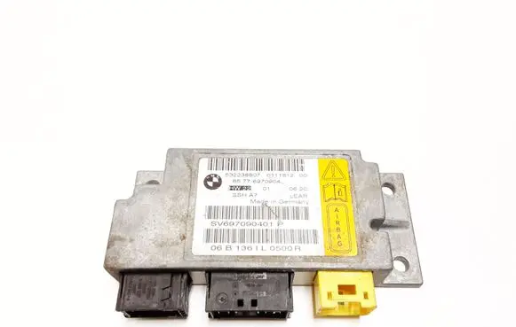 BMW 7 E65 E66 Airbag control unit/module 6970904