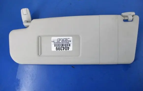 Skoda Roomster (5J) Sun visor