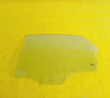 Opel Vectra C Rear door window glass