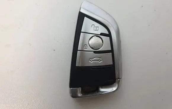 BMW X5 F15 Ignition key/card 9337240 5FA01192609 2013DJ5983