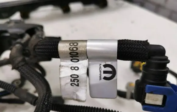 Fiat Ducato Engine installation wiring loom 25080106800B