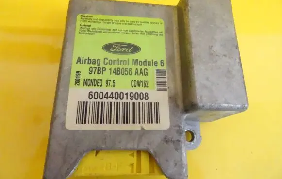 Ford Mondeo MK II Airbag control unit/module 97BP14B056AAG