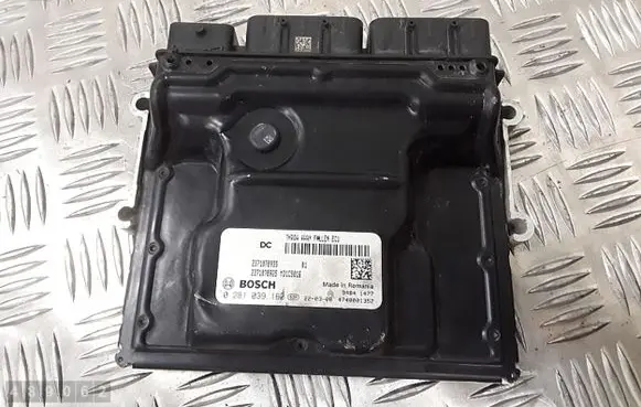Nissan Primastar Engine control unit/module 0281039169 4740001352