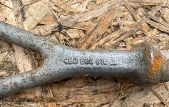 Audi A6 S6 C5 4B Towing hook eye 4B0805618A