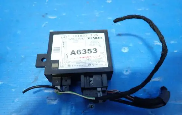 Mercedes-Benz SLK R170 Comfort/convenience module 1708201726 5WK48697