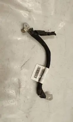 Opel Corsa F Negative earth cable (battery) 9837970980