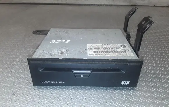 Navigation unit CD/DVD player
