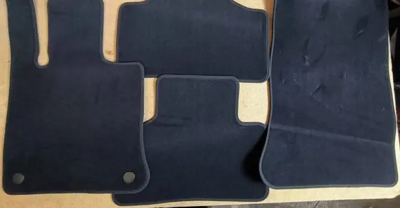 Mercedes-Benz GLC C254 Car floor mat set A2546807800 A2546808100