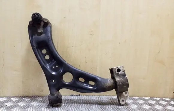 Volkswagen Golf VI Front lower control arm/wishbone 1K0407152C 1K0199232J