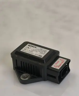 Mercedes-Benz E W211 ESP acceleration yaw rate sensor A0035420318 5004785 0265005267