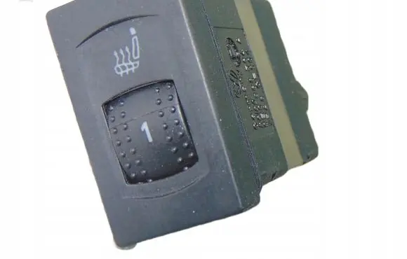 Volkswagen PASSAT B5 Seat heating switch 3B0963564A