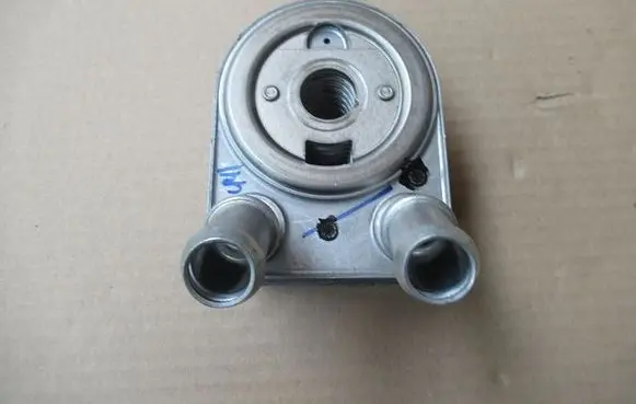 Engine oil radiator