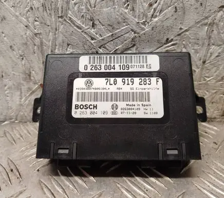 Volkswagen Touareg I Parking PDC control unit/module 7L0919283F