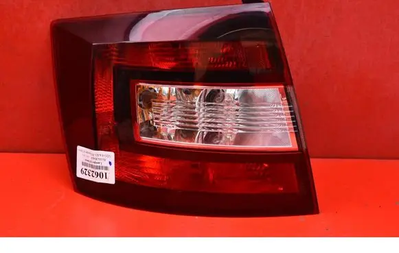 Skoda Rapid (NH) Rear/tail lights 5JJ945095A