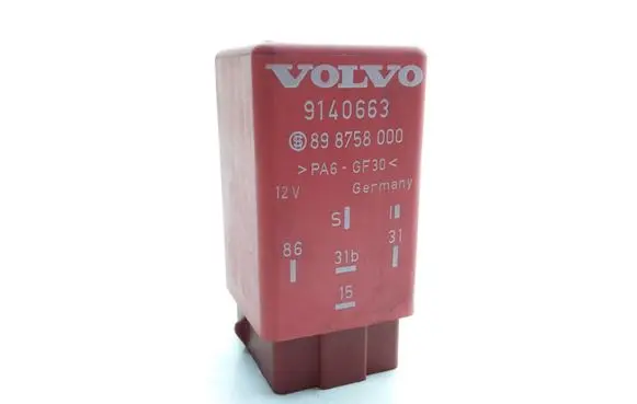 Volvo 850 Window wiper relay 9140663 898758000
