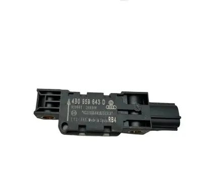 Audi A3 S3 8P Airbag deployment crash/impact sensor 4B0959643D 260906 019901