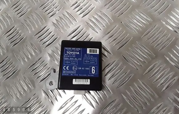 Toyota Prius (XW20) Door control unit/module 8974147100