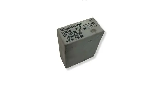 BMW 3 E46 Wing mirror control module 110187