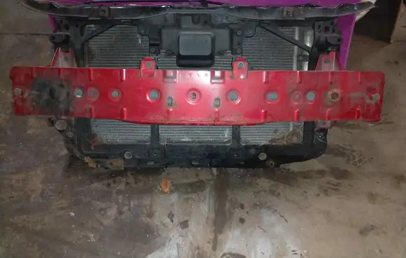 Mazda 6 Radiator set 