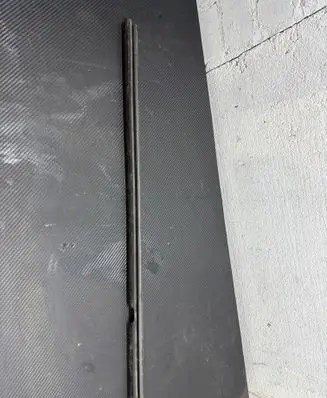 Volkswagen Golf V Rear door glass trim molding 1K9839480