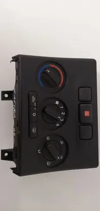 Opel Zafira A Climate control unit 02102000 56341 876224