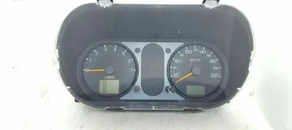 Ford Fusion Speedometer (instrument cluster) 2S6F10849JF