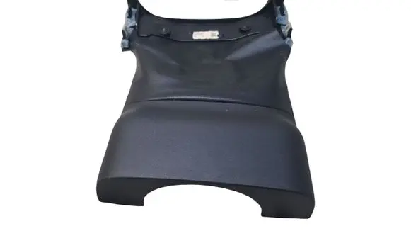Steering wheel column trim