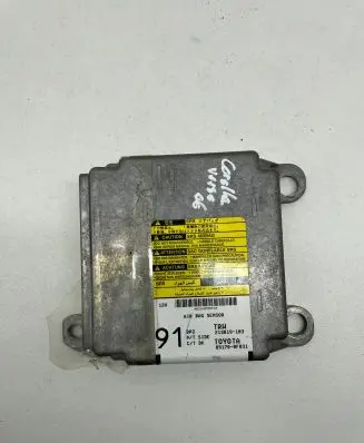 Toyota Corolla Verso AR10 Airbag control unit/module 891700F031 02160595FG 213819103