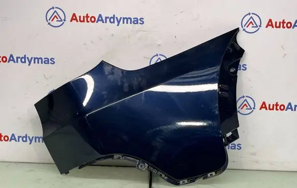 BMW X5 E70 Rear bumper corner part panel trim 7158440 51127158440