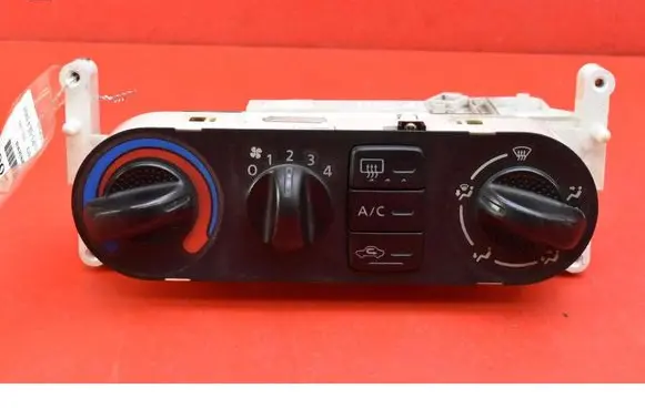 Nissan Almera Tino Climate control unit
