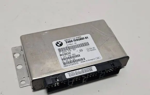 BMW X5M E70 Torque split ecu control unit/module 7595847 1137330004 0501216707