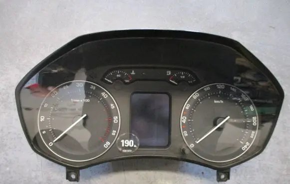 Skoda Octavia Mk2 (1Z) Speedometer (instrument cluster) 1Z0920841D