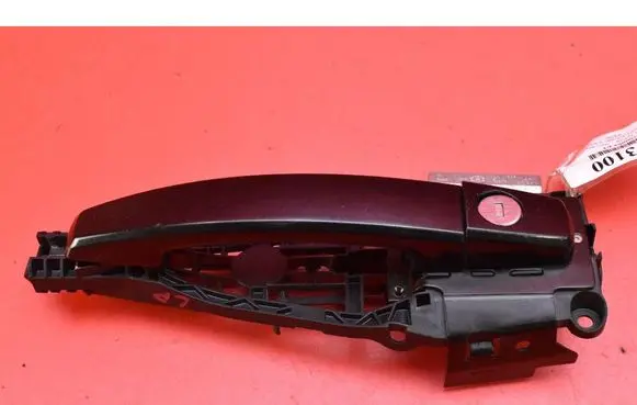 Opel Zafira C Front door exterior handle 14096201