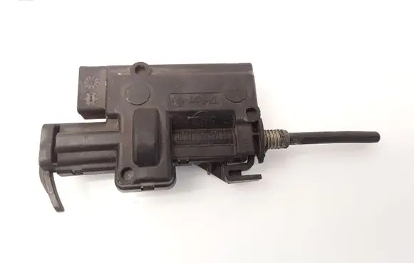 Fuel tank cap lock motor