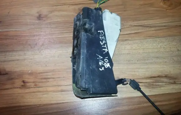 Ford Fiesta Front door lock
