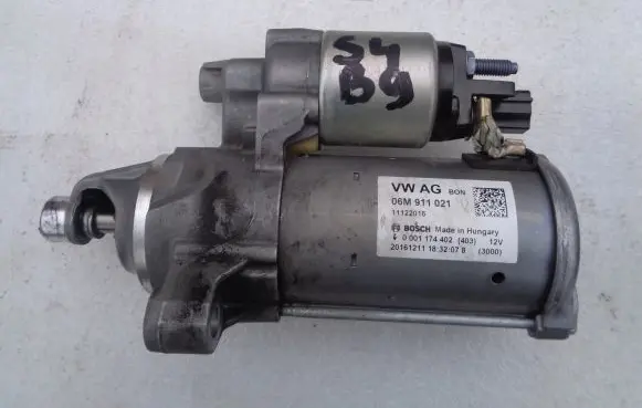 Audi A4 S4 B9 Starter motor 06M911021