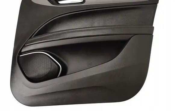 Alfa Romeo Stelvio Front door card panel trim HENCAR17476032473