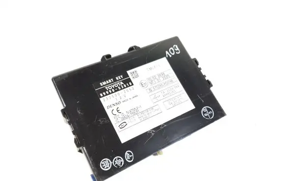 Keyless (KESSY) go control unit/module