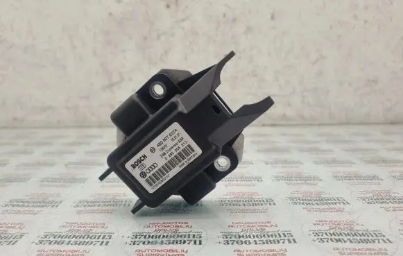 Volkswagen PASSAT B5.5 ESP acceleration yaw rate sensor 4B0907637A