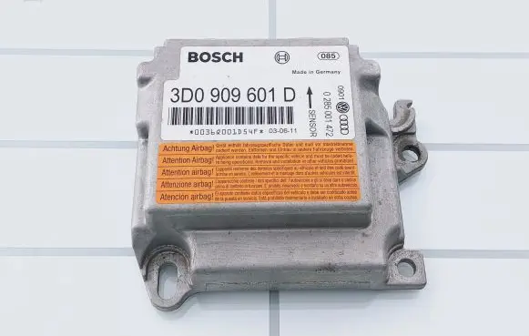 Volkswagen Phaeton Airbag control unit/module 0285001472 3D0909601D 3D0909601