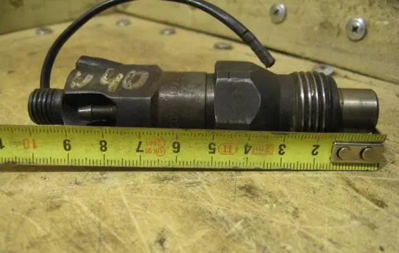 Volvo S40, V40 Fuel injector LUCASLDC009R01AA 19TDI A202GRF