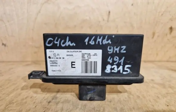 Citroen C4 I Light module LCM 9651116480 89900400A VALEO