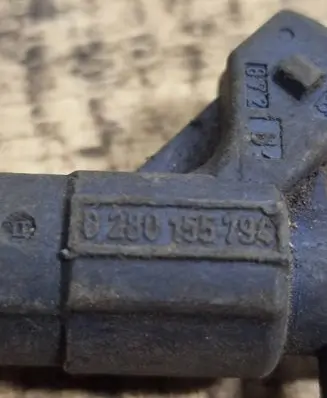 Peugeot 206 Fuel injector 0280155794